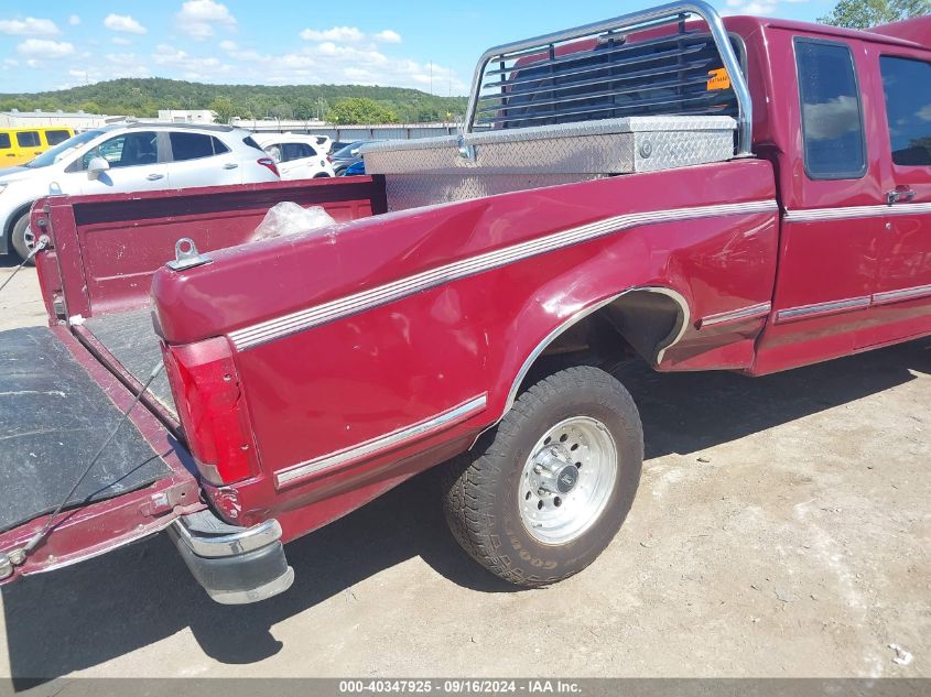 1993 Ford F150 VIN: 1FTEX15N0PKA91751 Lot: 40347925