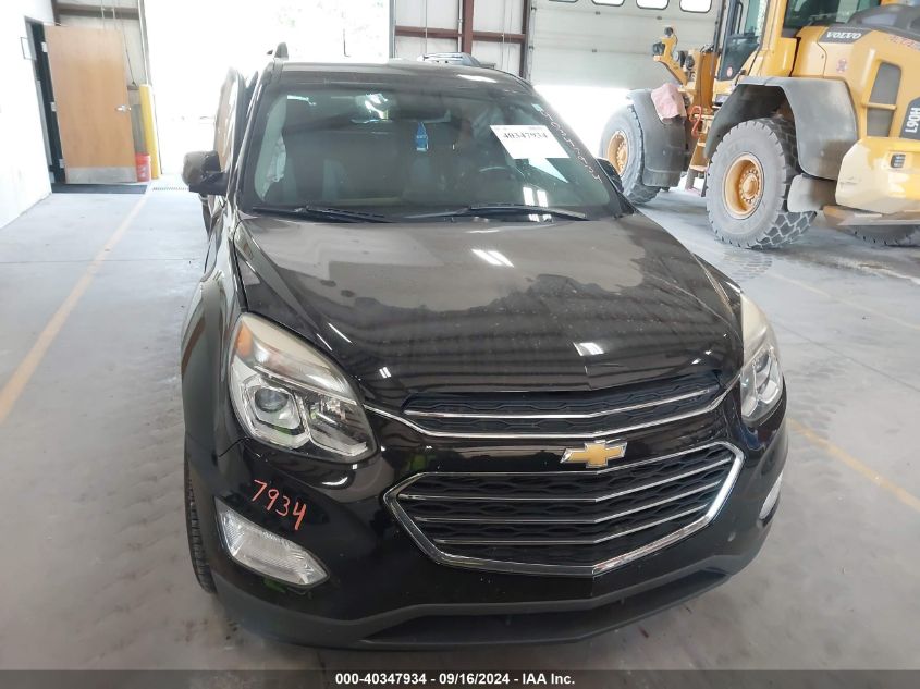 2016 Chevrolet Equinox Lt VIN: 2GNFLFEK3G6138056 Lot: 40347934