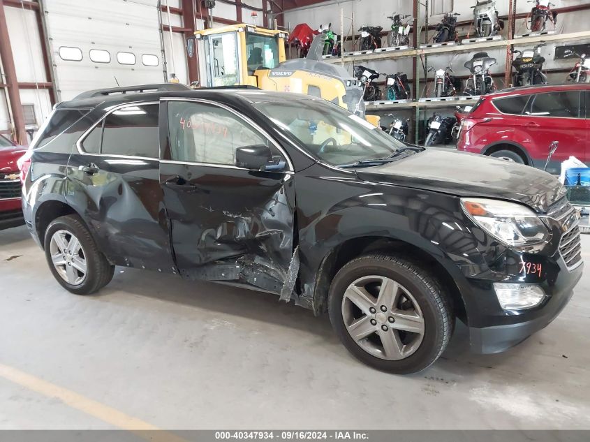 2016 Chevrolet Equinox Lt VIN: 2GNFLFEK3G6138056 Lot: 40347934