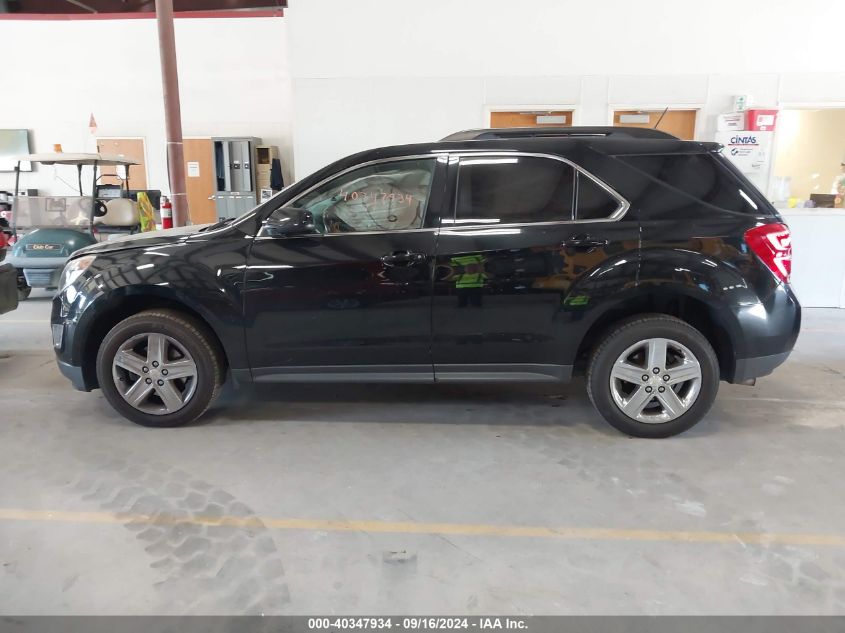 2016 Chevrolet Equinox Lt VIN: 2GNFLFEK3G6138056 Lot: 40347934