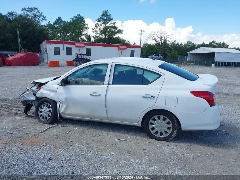 2018 Nissan Versa 1.6 S/1.6 S+/1.6 Sv VIN: 3N1CN7AP7JL837872 Lot: 40347933