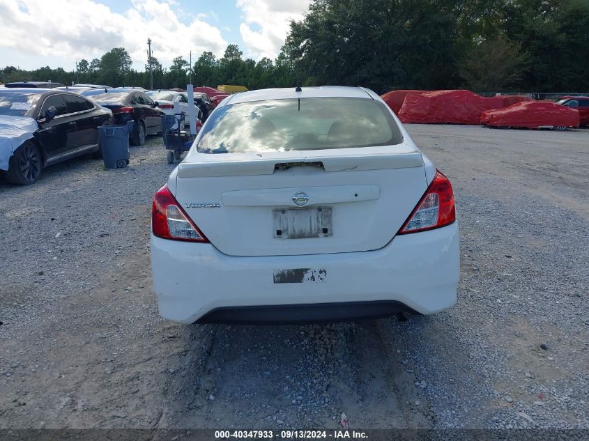 2018 Nissan Versa 1.6 S/1.6 S+/1.6 Sv VIN: 3N1CN7AP7JL837872 Lot: 40347933