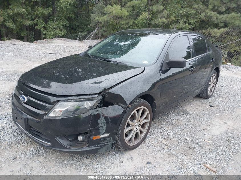 2010 Ford Fusion Se VIN: 3FAHP0HAXAR401641 Lot: 40347936