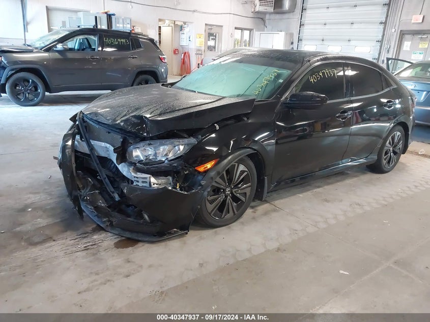 2017 HONDA CIVIC VIN: SHHFK7H52HU233368