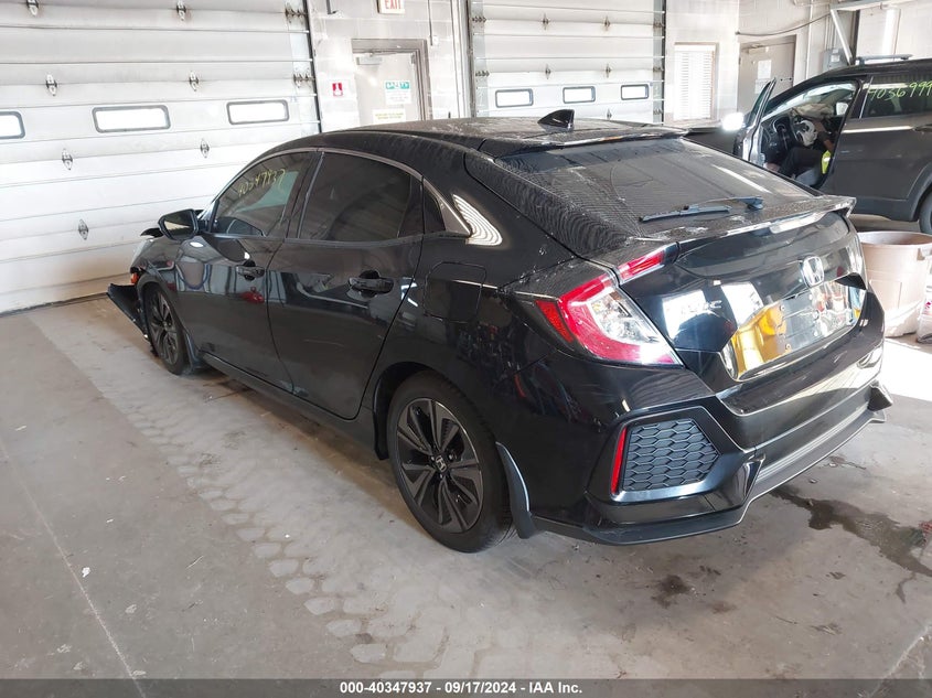 2017 HONDA CIVIC VIN: SHHFK7H52HU233368