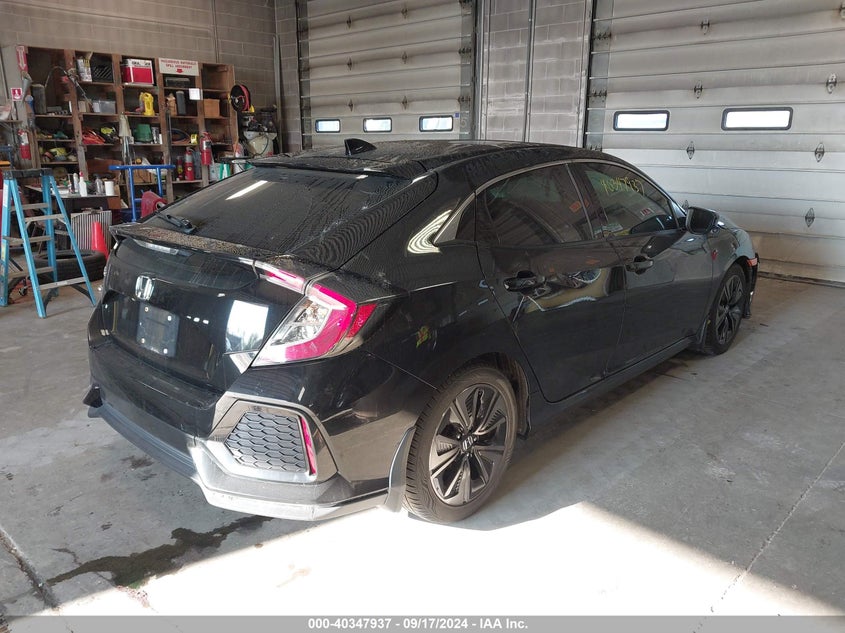 2017 HONDA CIVIC VIN: SHHFK7H52HU233368