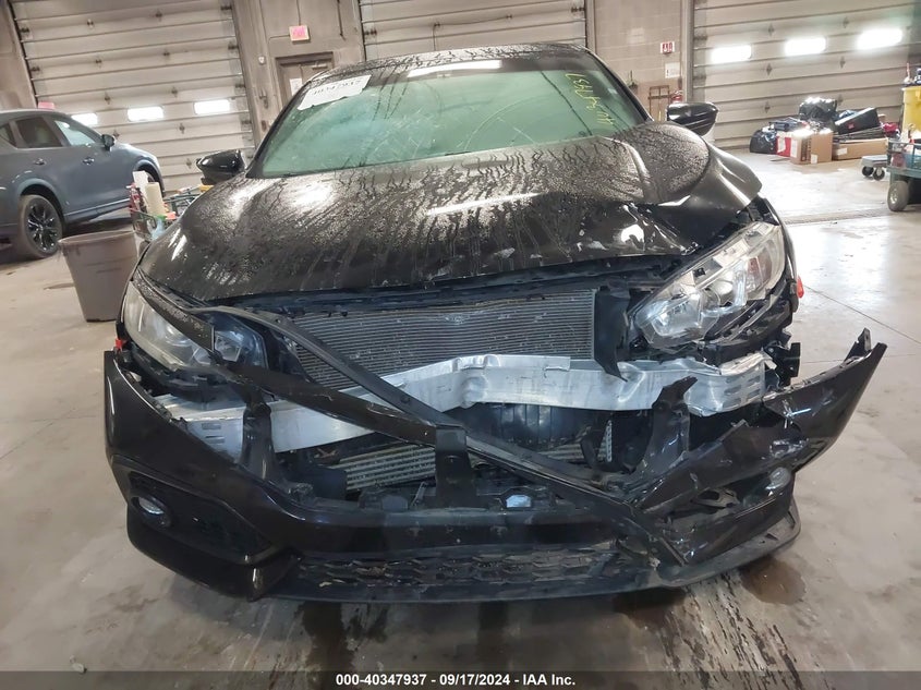 2017 HONDA CIVIC VIN: SHHFK7H52HU233368