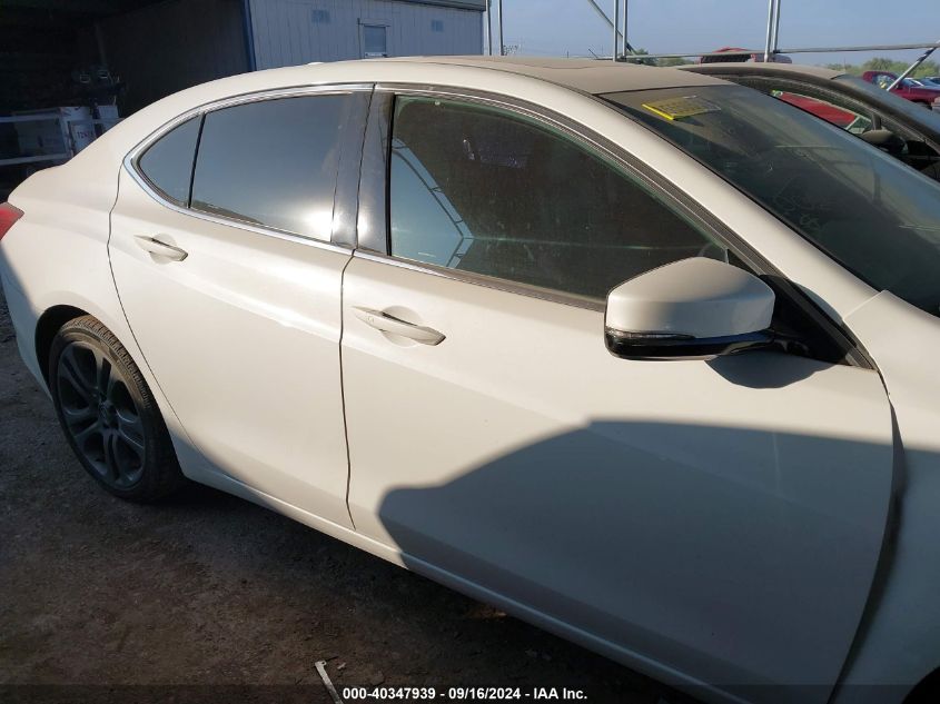 19UUB1F39FA006581 2015 Acura Tlx