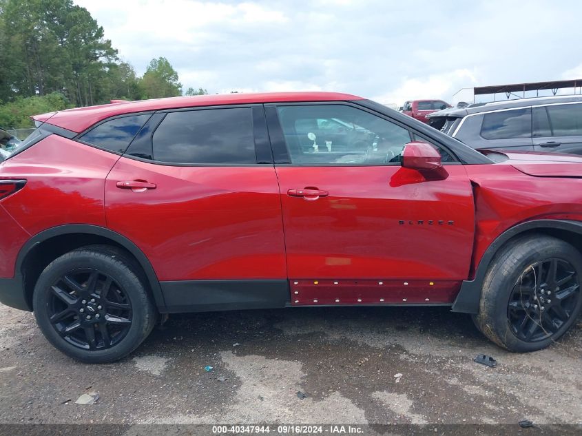 2021 Chevrolet Blazer Fwd 1Lt VIN: 3GNKBBRA3MS537428 Lot: 40347944