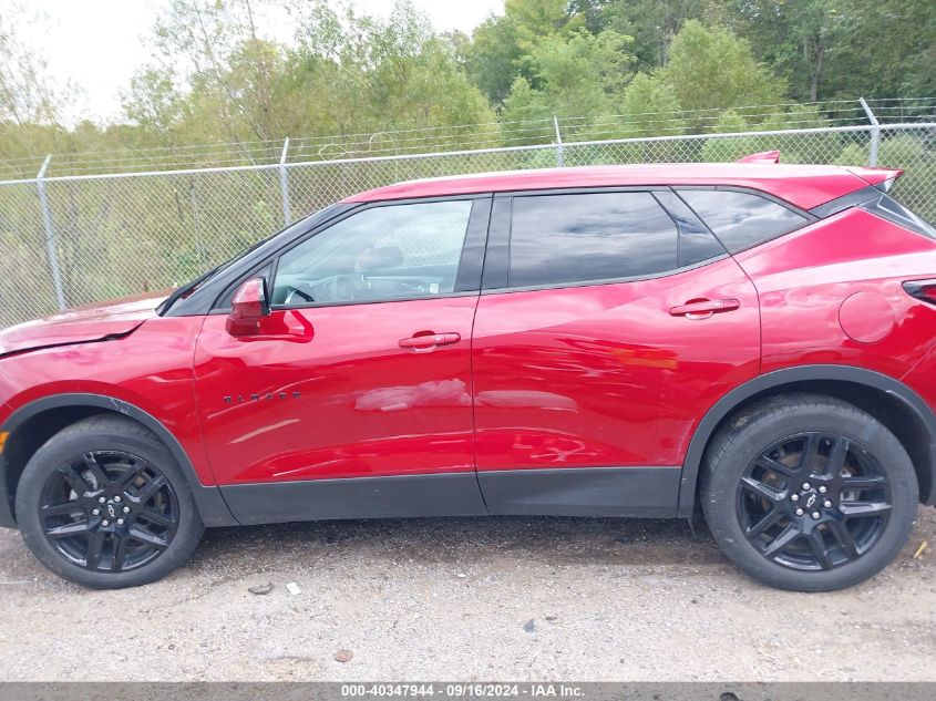 2021 Chevrolet Blazer Fwd 1Lt VIN: 3GNKBBRA3MS537428 Lot: 40347944