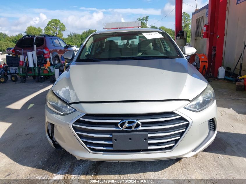 2017 Hyundai Elantra Se VIN: 5NPD74LF2HH139484 Lot: 40347948