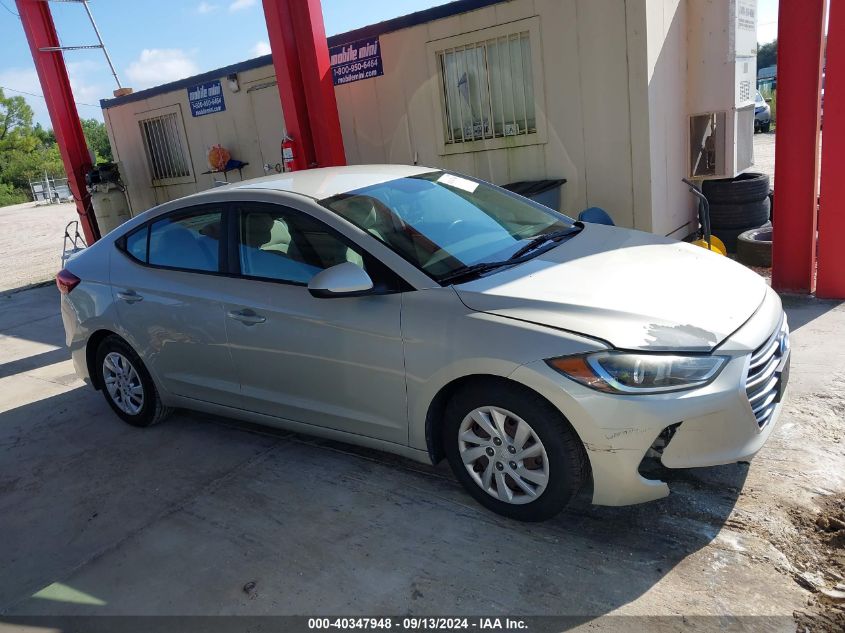 2017 Hyundai Elantra Se VIN: 5NPD74LF2HH139484 Lot: 40347948