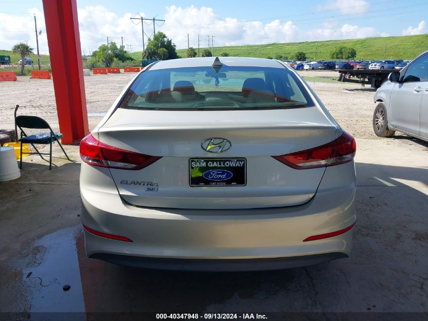 2017 Hyundai Elantra Se VIN: 5NPD74LF2HH139484 Lot: 40347948