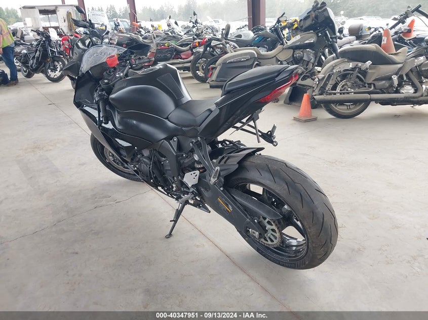 2024 KAWASAKI ZX636 636 CC(VIN: JKBZXJK1XRA001913