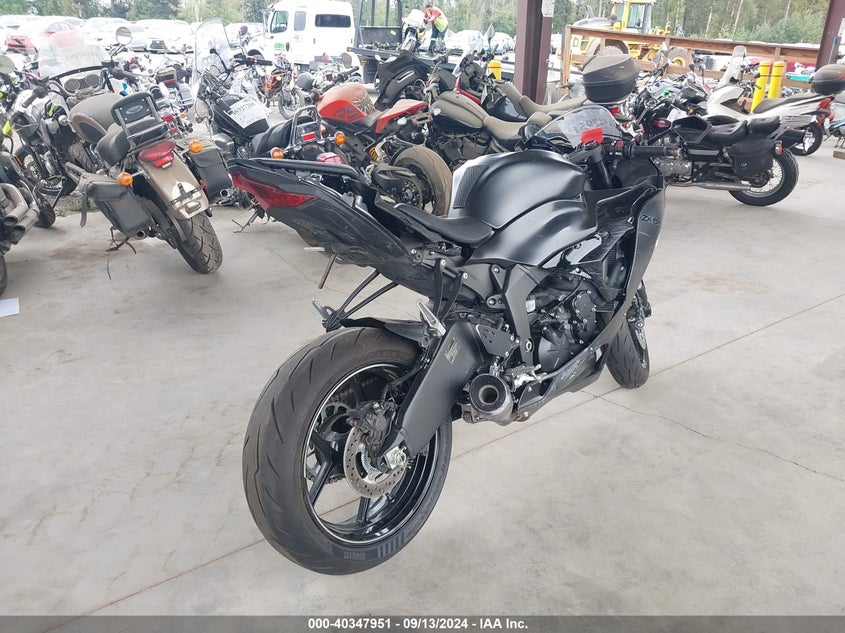 2024 KAWASAKI ZX636 636 CC(VIN: JKBZXJK1XRA001913