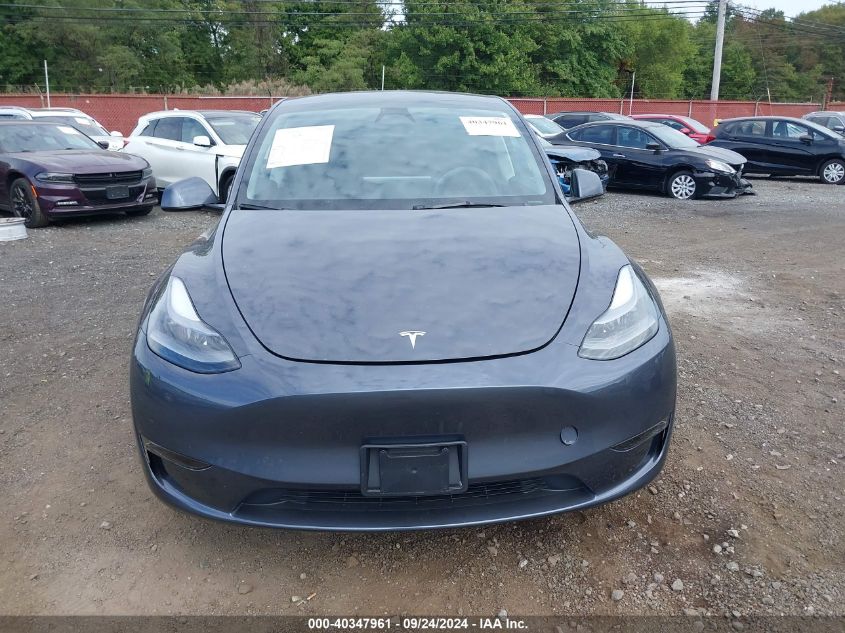 2023 Tesla Model Y Rwd VIN: 7SAYGDED9PF933184 Lot: 40347961