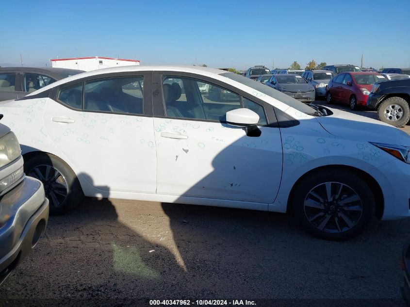 2023 Nissan Versa 1.6 Sv Xtronic Cvt VIN: 3N1CN8EV3PL825631 Lot: 40347962