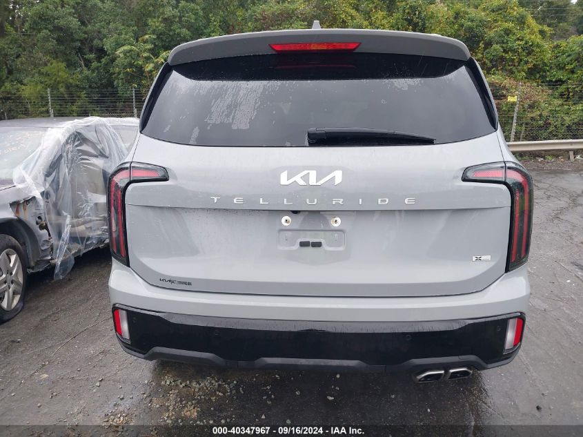 2024 Kia Telluride Ex X-Line VIN: 5XYP3DGC4RG460475 Lot: 40347967