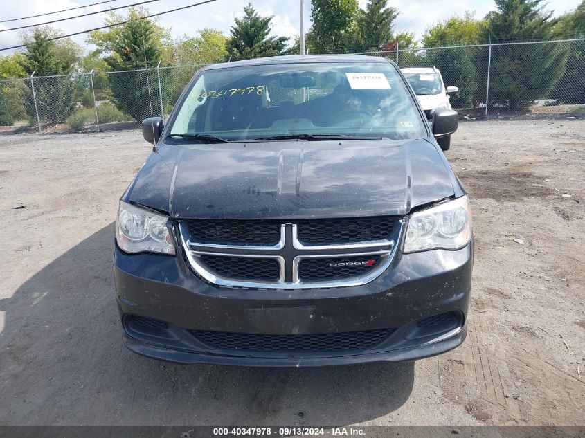 2016 Dodge Grand Caravan Se VIN: 2C4RDGBG6GR202209 Lot: 40347978