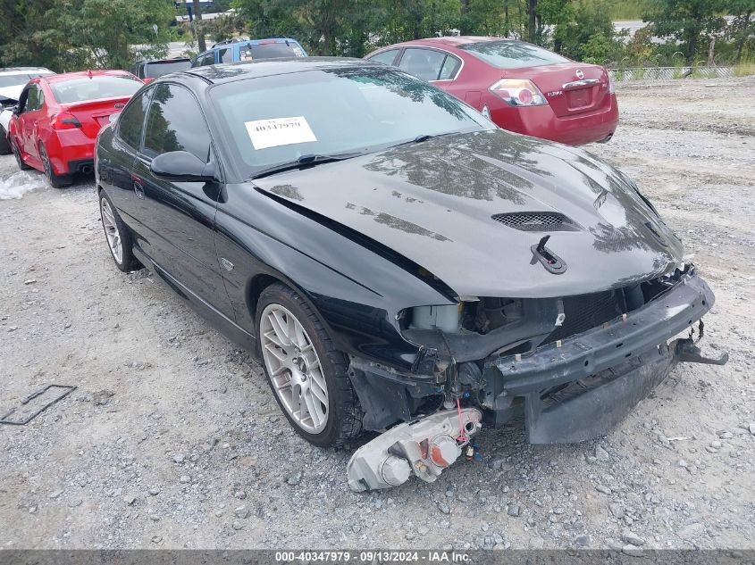 6G2VX12G74L307419 2004 Pontiac Gto