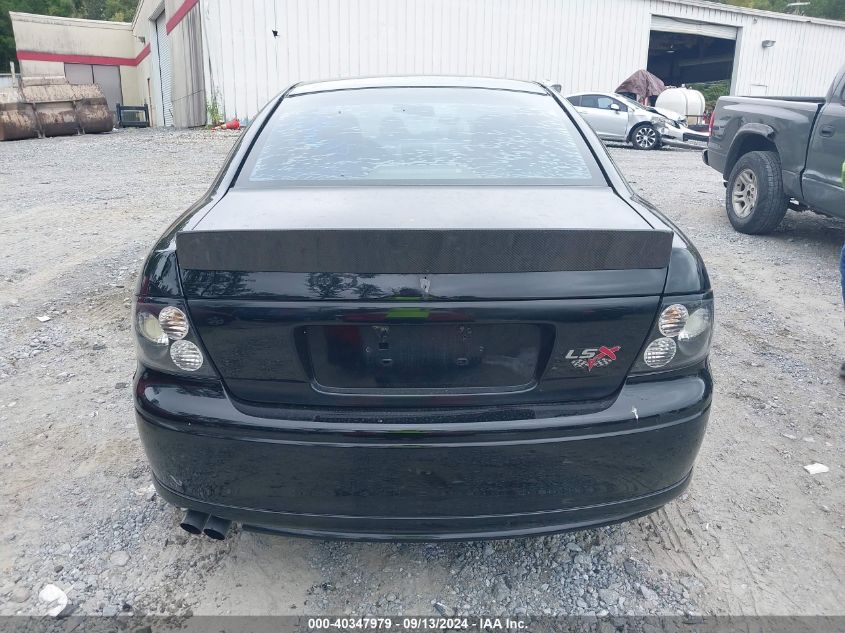 2004 Pontiac Gto VIN: 6G2VX12G74L307419 Lot: 40347979