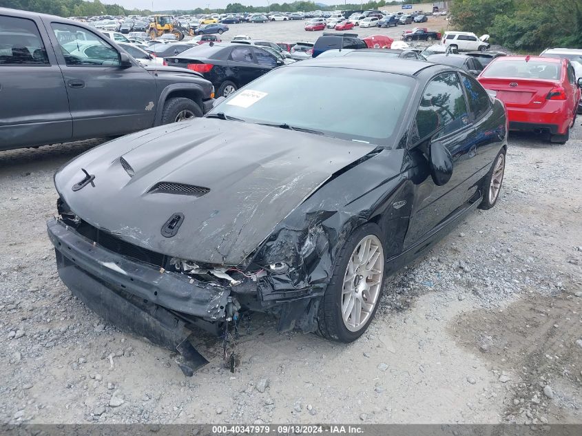 2004 Pontiac Gto VIN: 6G2VX12G74L307419 Lot: 40347979