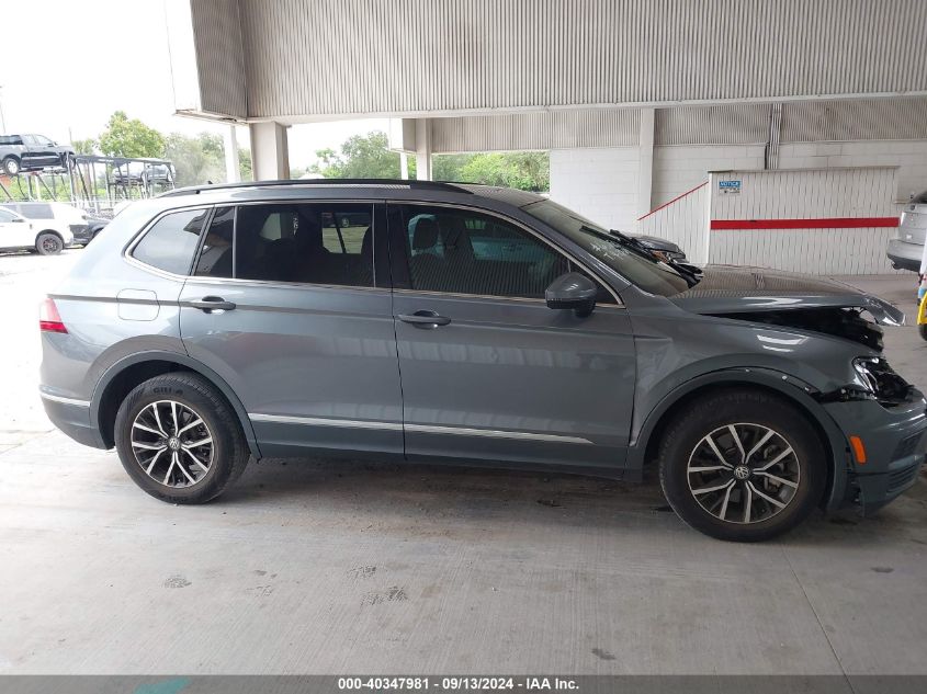 2021 Volkswagen Tiguan 2.0T Se/2.0T Se R-Line Black/2.0T Sel VIN: 3VV3B7AX7MM121320 Lot: 40347981