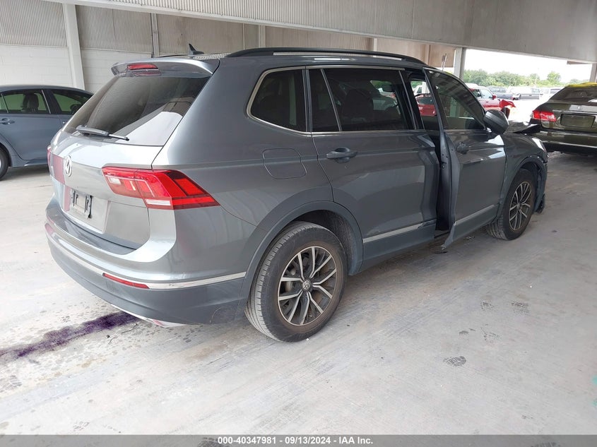 2021 VOLKSWAGEN TIGUAN 2.0L I-4 DI, DOHC, V(VIN: 3VV3B7AX7MM121320