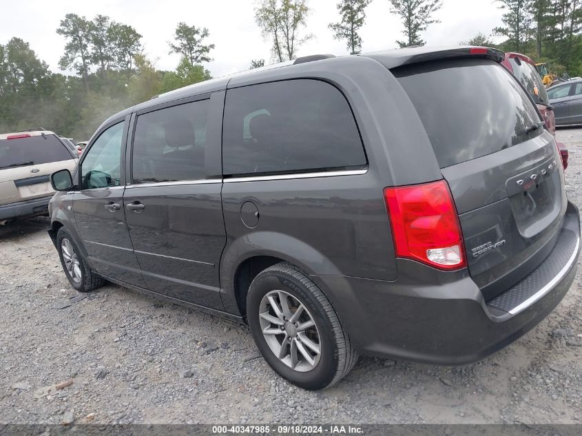 2C4RDGCG0ER276544 2014 Dodge Grand Caravan Sxt