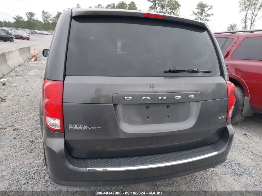 2C4RDGCG0ER276544 2014 Dodge Grand Caravan Sxt