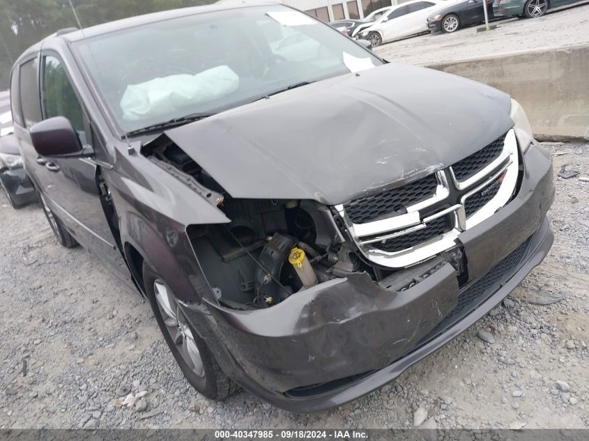 2014 Dodge Grand Caravan Sxt VIN: 2C4RDGCG0ER276544 Lot: 40347985