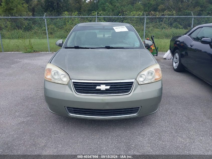 2006 Chevrolet Malibu Lt VIN: 1G1ZT51836F117568 Lot: 40347986