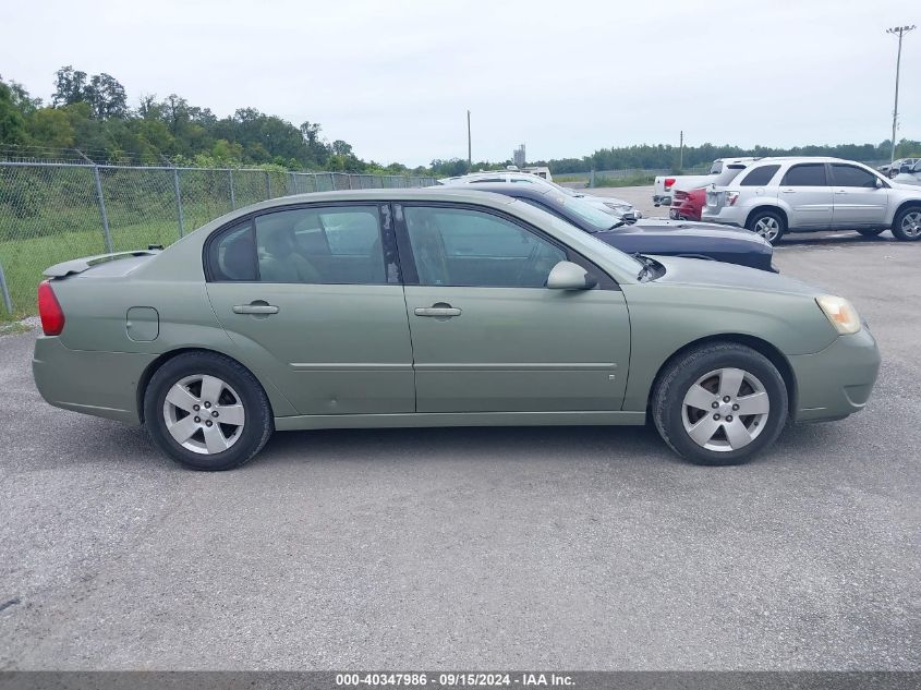 2006 Chevrolet Malibu Lt VIN: 1G1ZT51836F117568 Lot: 40347986