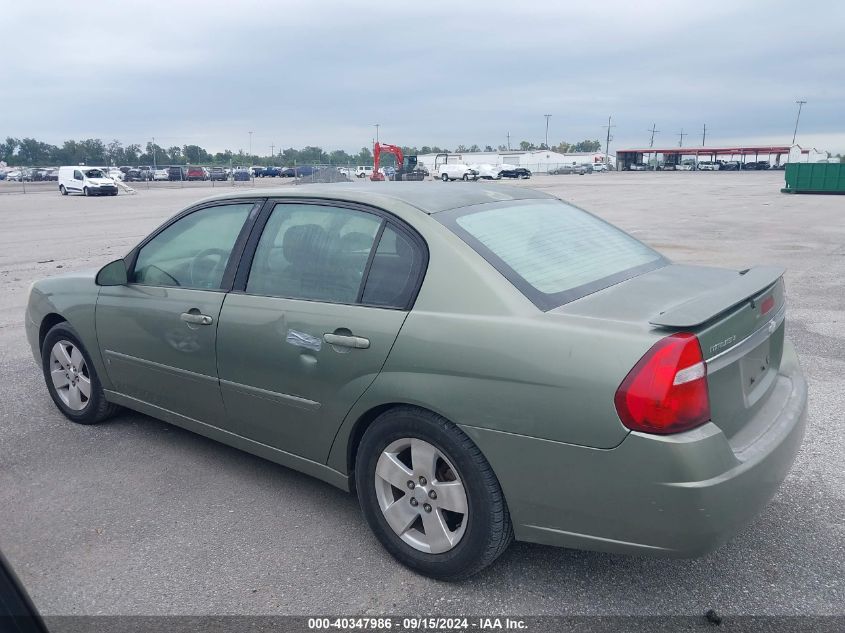 1G1ZT51836F117568 2006 Chevrolet Malibu Lt