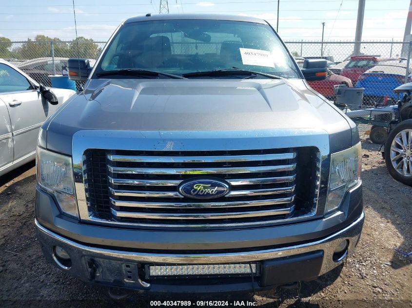 2011 Ford F-150 Xlt VIN: 1FTFX1EF2BFD41358 Lot: 40347989