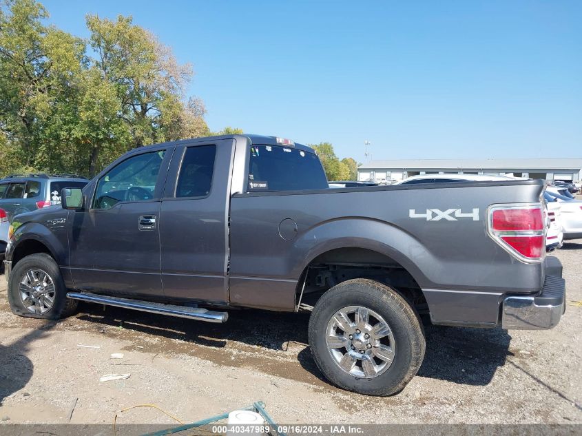 2011 Ford F-150 Xlt VIN: 1FTFX1EF2BFD41358 Lot: 40347989