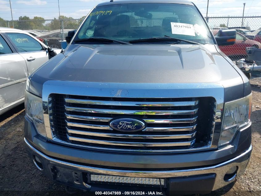 2011 Ford F-150 Xlt VIN: 1FTFX1EF2BFD41358 Lot: 40347989