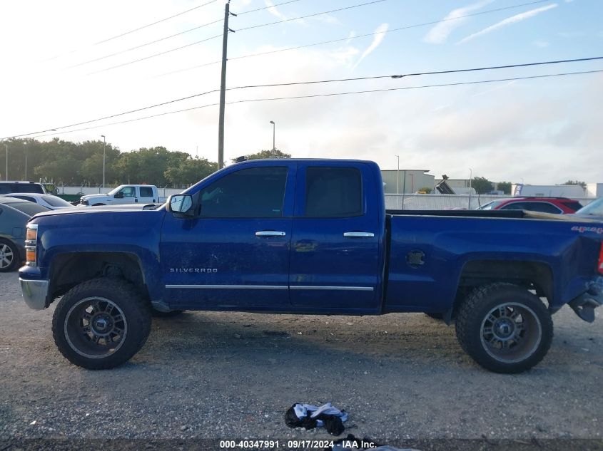 2014 Chevrolet Silverado K1500 Ltz VIN: 1GCVKSEC7EZ155033 Lot: 40347991