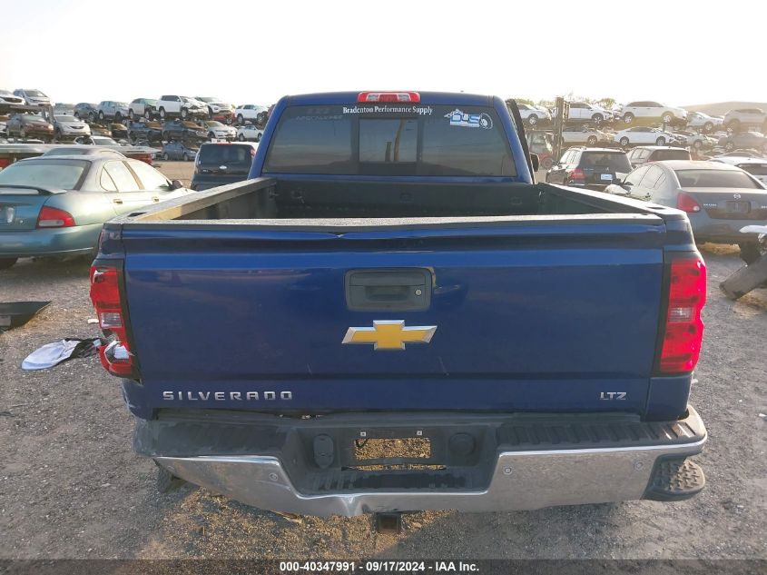 2014 Chevrolet Silverado K1500 Ltz VIN: 1GCVKSEC7EZ155033 Lot: 40347991