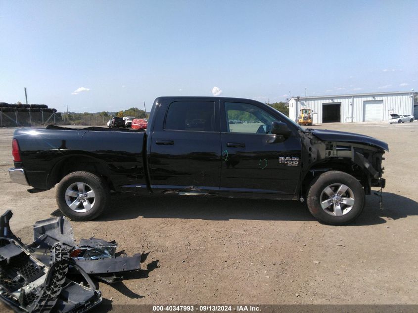 2021 Ram 1500 Classic Slt 4X4 6'4 Box VIN: 1C6RR7TT0MS521488 Lot: 40347993