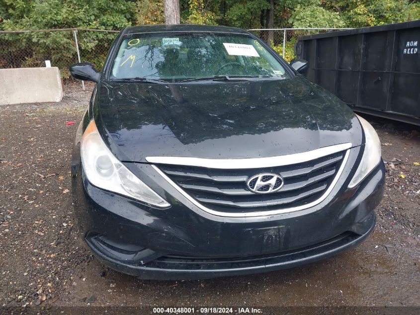 5NPEB4ACXBH074810 2011 Hyundai Sonata Gls