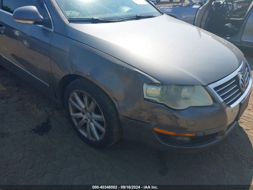 WVWEU93C76P083110 2006 Volkswagen Passat 3.6