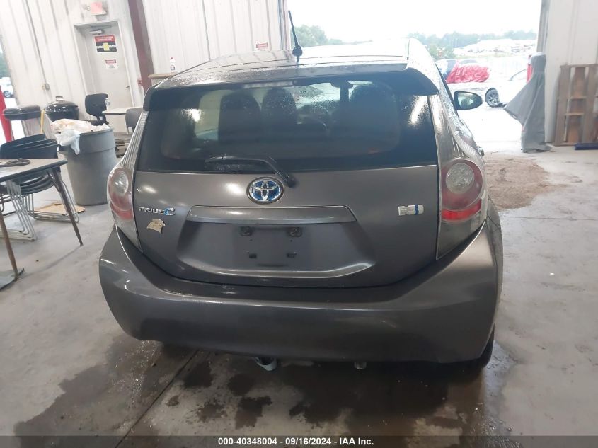 JTDKDTB35D1529773 2013 Toyota Prius C Two