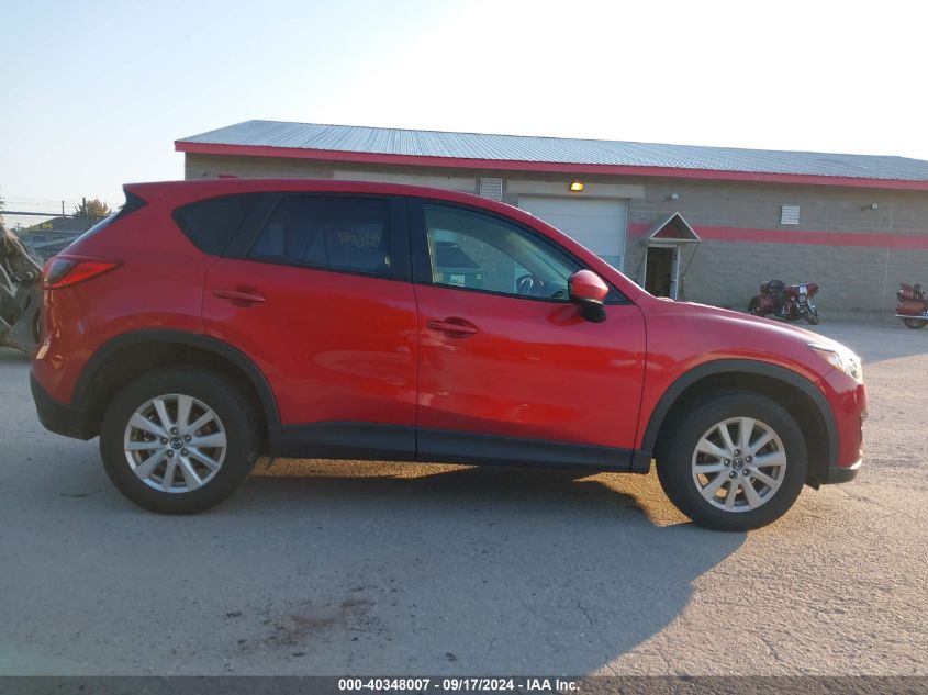 2014 Mazda Cx-5 Touring VIN: JM3KE4CY4E0389338 Lot: 40348007