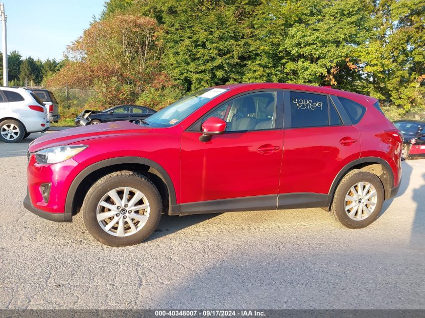 2014 Mazda Cx-5 Touring VIN: JM3KE4CY4E0389338 Lot: 40348007