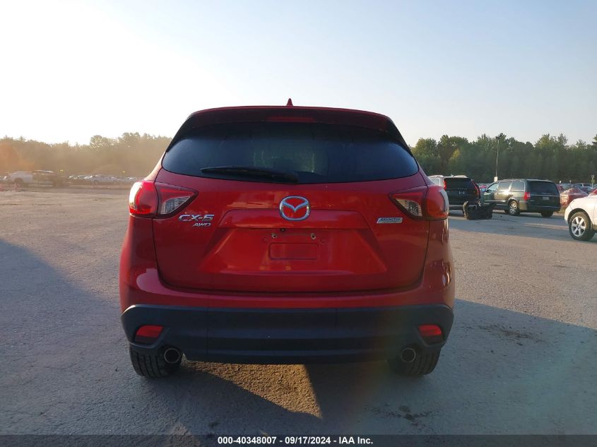 2014 Mazda Cx-5 Touring VIN: JM3KE4CY4E0389338 Lot: 40348007