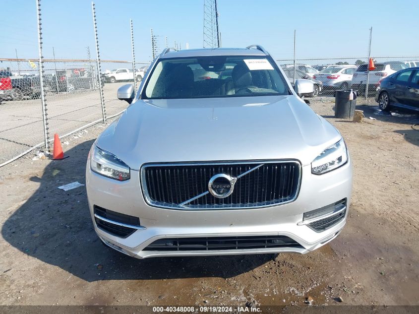 2017 Volvo Xc90 T6 Momentum VIN: YV4A22PK5H1114693 Lot: 40348008