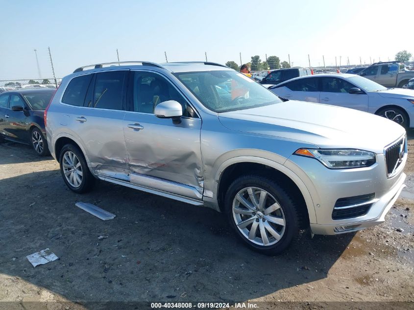 2017 Volvo Xc90 T6 Momentum VIN: YV4A22PK5H1114693 Lot: 40348008