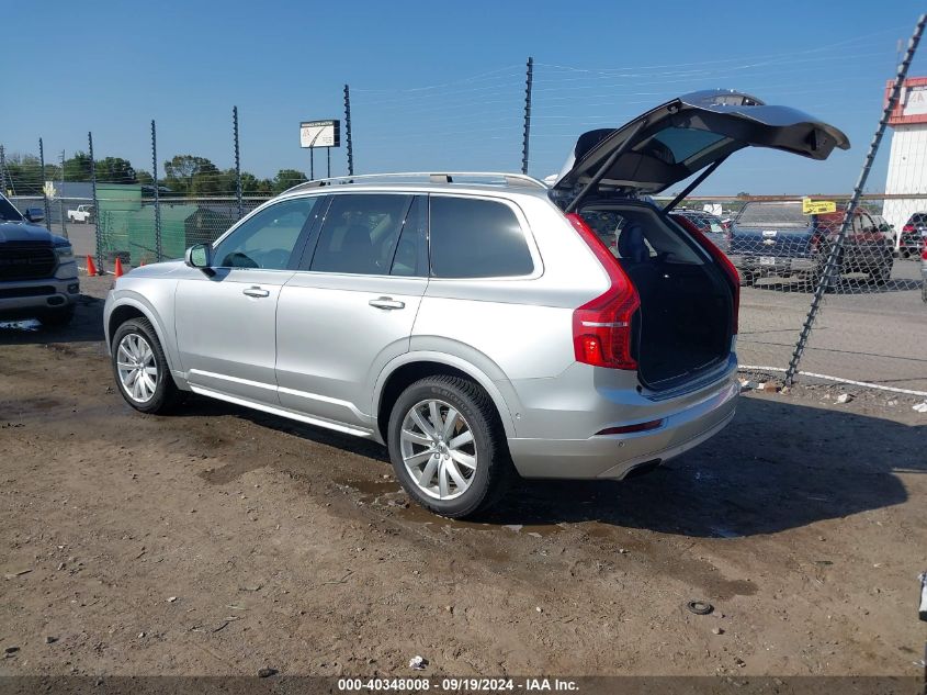 VIN YV4A22PK5H1114693 2017 Volvo XC90, T6 Momentum no.3