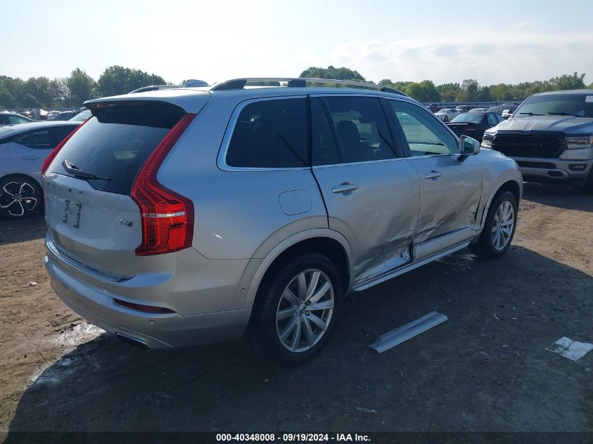 VIN YV4A22PK5H1114693 2017 Volvo XC90, T6 Momentum no.4